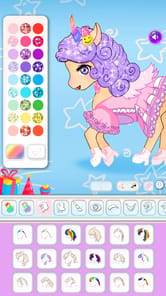 Chibi Unicorn APK screenshot 1