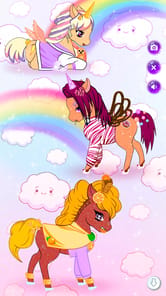 Chibi Unicorn APK screenshot 1