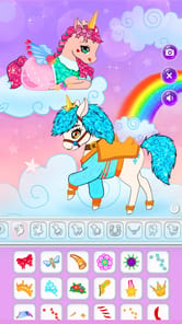 Chibi Unicorn APK screenshot 1