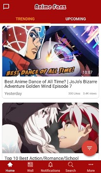 Anime Fanz - Videos & Social App APK screenshot 1