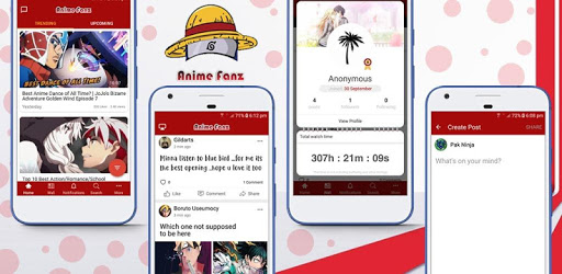 install Anime Fanz - Videos & Social App on PC