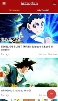 AnimeTube APK screenshot 1