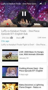 AnimeTube APK screenshot 1