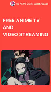 Anime tv APK screenshot 1