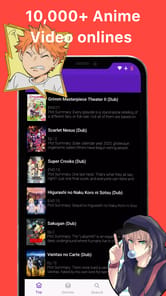 Anime tv APK screenshot 1