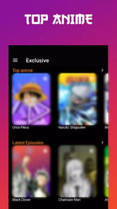 Anime tv - Anime Watching App APK screenshot 1 Anime tv - Anime Watching App APK screenshot 1