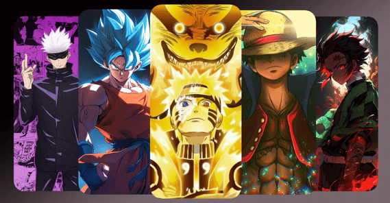 Anime Wallpapers APK screenshot 1