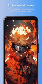 Anime Wallpapers APK screenshot 1