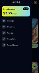 Animic AI: Anime Generator APK screenshot 1
