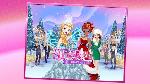 Star Girl: Christmas APK screenshot 1