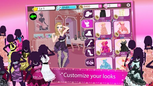 Star Girl: Christmas APK screenshot 1