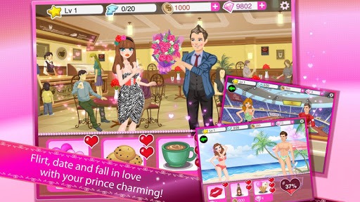 Star Girl: Christmas APK screenshot 1