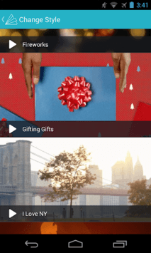Animoto Video Maker APK screenshot 1