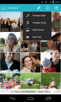 Animoto Video Maker APK screenshot 1