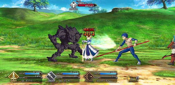 Fate/Grand Order APK screenshot 1