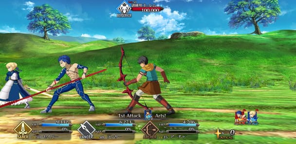 Fate/Grand Order APK screenshot 1