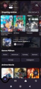 AnimeLovers V3 - Nonton Anime APK screenshot 1