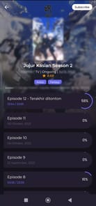 AnimeLovers V3 - Nonton Anime APK screenshot 1