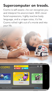 Cozmo APK screenshot 1
