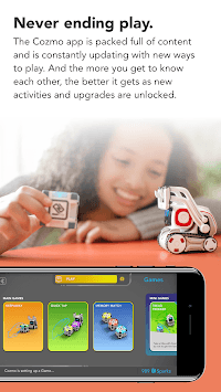 Cozmo APK screenshot 1