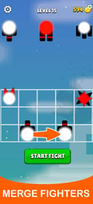 Fighter Merge APK screenshot 1