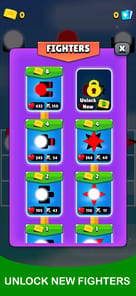 Fighter Merge APK screenshot 1