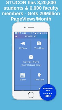 STUCOR - AU Results & Announcements APK screenshot 1