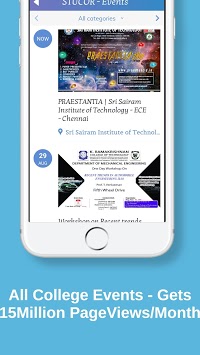 STUCOR - AU Results & Announcements APK screenshot 1