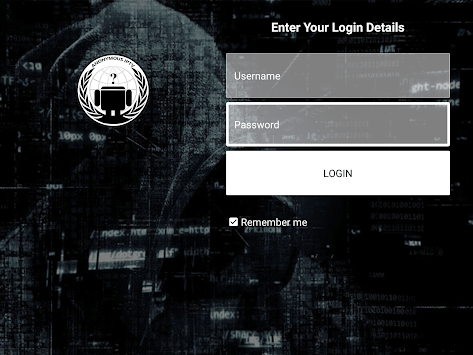 ANONYMOUS IPTV APK screenshot 1