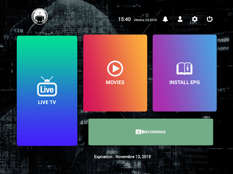 ANONYMOUS IPTV APK screenshot 1