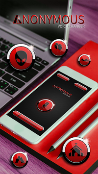 Anonymous Voice Changer APK screenshot 1