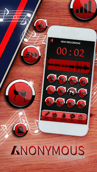 Anonymous Voice Changer APK screenshot 1
