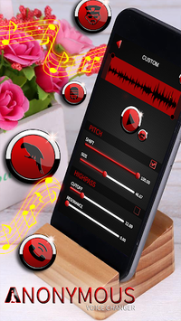 Anonymous Voice Changer APK screenshot 1