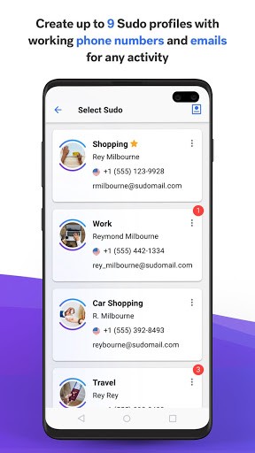 MySudo - Private & Secure Call, Text and Email APK screenshot 1