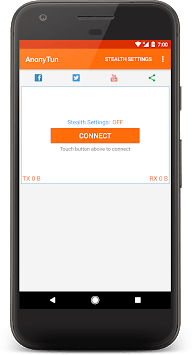 AnonyTun APK screenshot 1