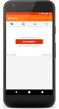 AnonyTun APK screenshot 1