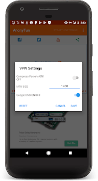 AnonyTun APK screenshot 1
