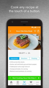 Anova Culinary APK screenshot 1 Anova Culinary APK screenshot 1