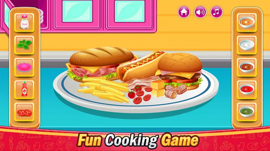 Cooking In the Kitchen APK screenshot 1