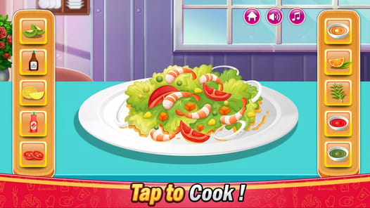 Cooking In the Kitchen APK screenshot 1