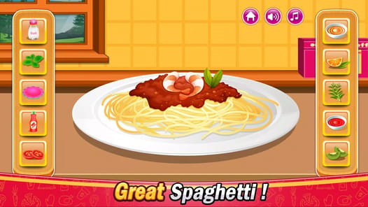 Cooking In the Kitchen APK screenshot 1