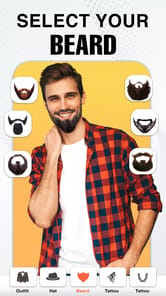 Smarty Men Suit Photo Editor APK screenshot 1