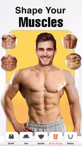 Smarty Men Suit Photo Editor APK screenshot 1