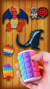 Antistress: Pop It Games 3D APK screenshot 1