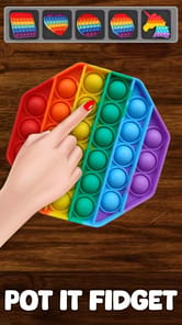 Brainrot tip tap challenge 3d APK screenshot 1