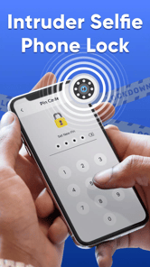 Don't Touch My Phone Antitheft APK screenshot 1
