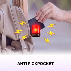 Don't Touch Phone: Anti theft APK screenshot 1