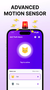 Don't Touch Phone: Anti theft APK screenshot 1