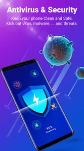Antivirus& Virus Cleaner, Lock APK screenshot 1
