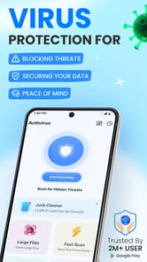 Antivirus: Virus Cleaner, Junk APK screenshot 1